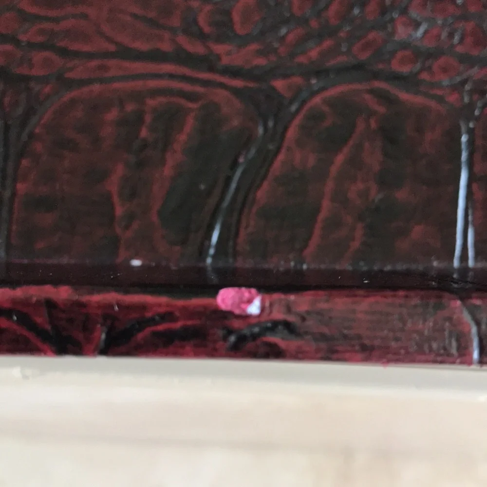 Serving/decorative tray with handles - Picture 10 of 16